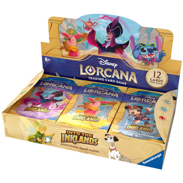 Disney Lorcana - Into the Inklands Boosterbox - Chapter 3