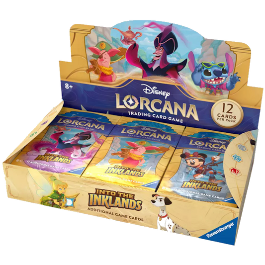 Disney Lorcana - Into the Inklands Boosterbox - Chapter 3