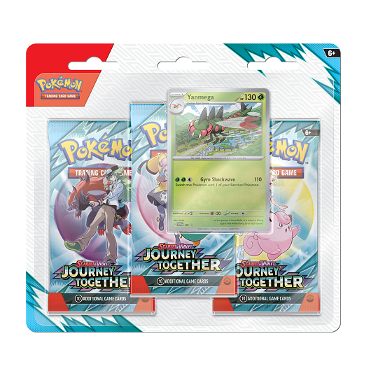 Journey Together 3 Pack Blister