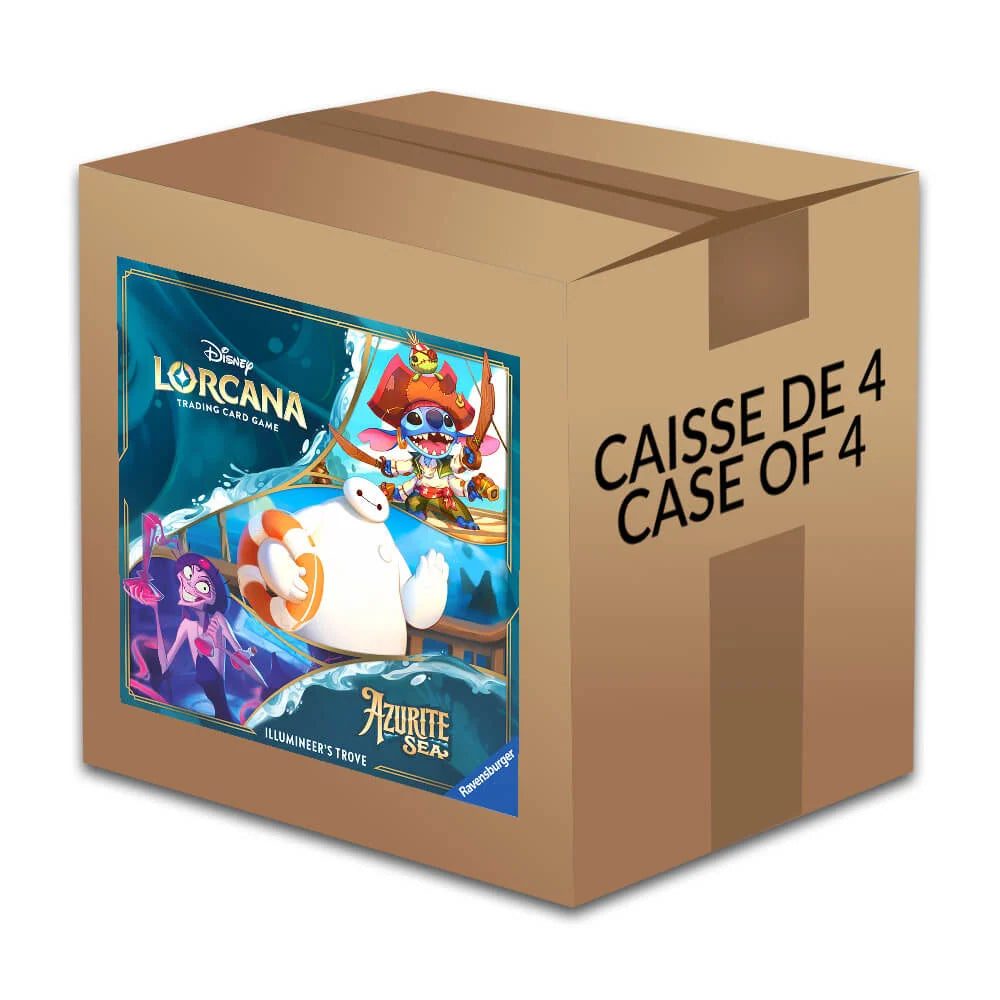 Azurite Sea Illumineer's Trove Case | Disney Lorcana