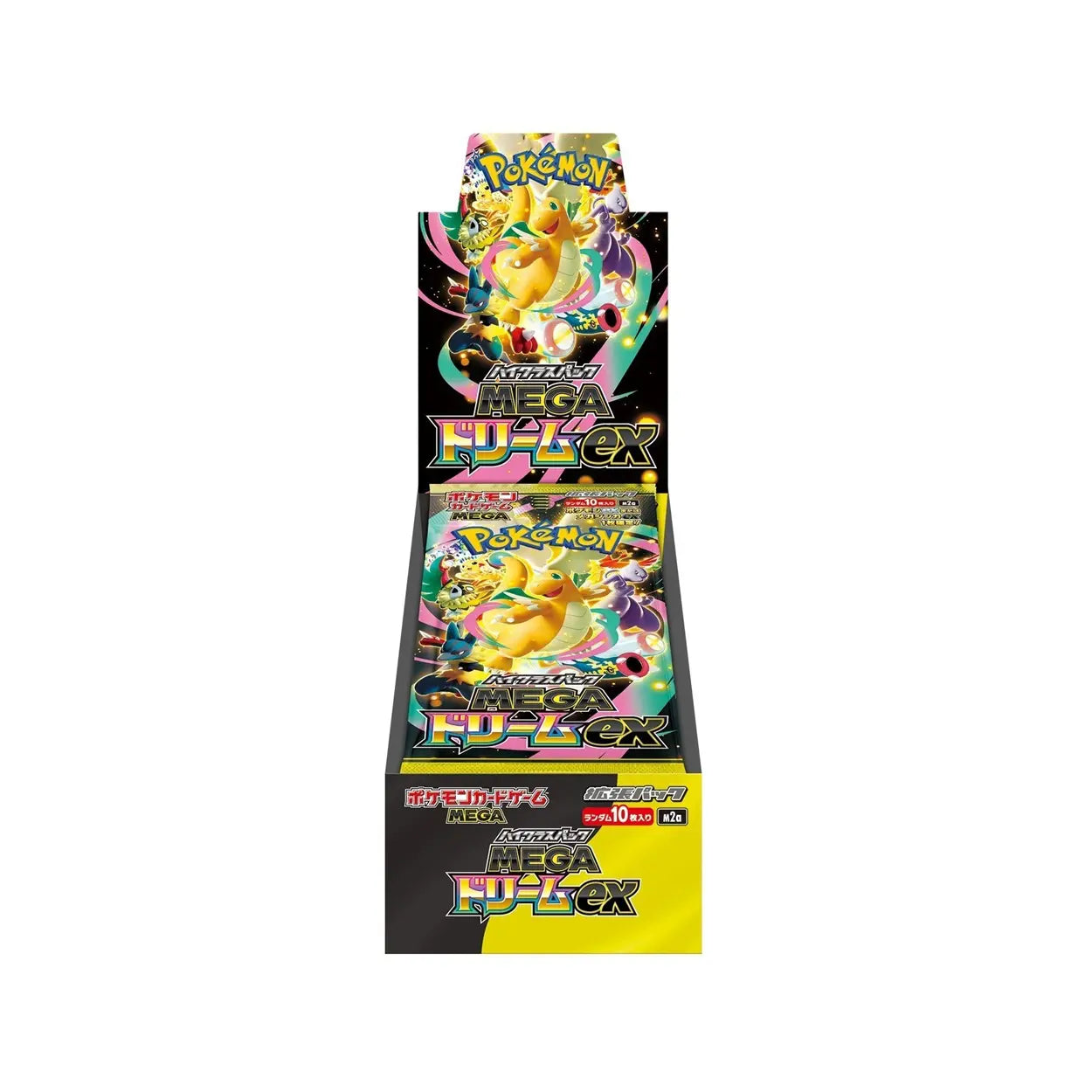 Pre-order: Mega Dream ex Booster Box