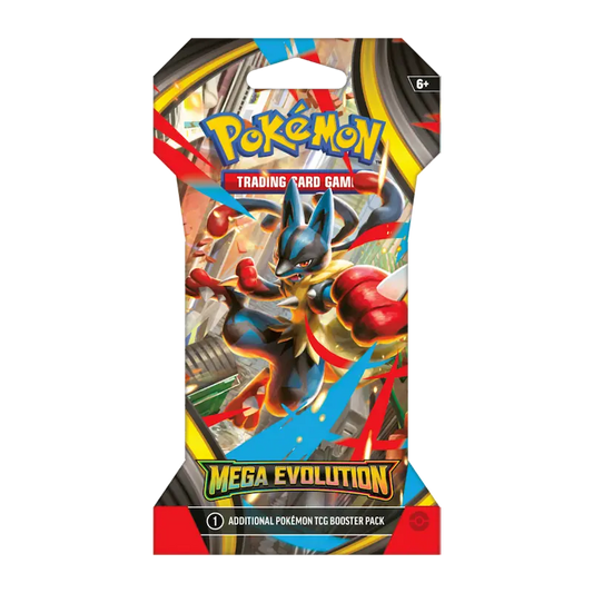 Mega Evolution Sleeved Booster Pack