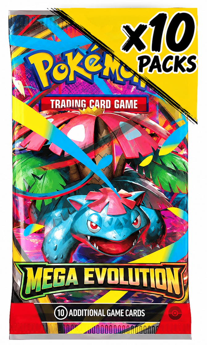 Mega Evolution Boosterpack x10 | Pokémon