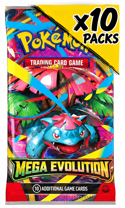 Mega Evolution Boosterpack x10 | Pokémon