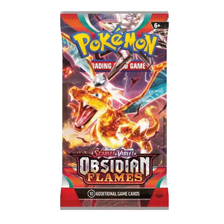 Obsidian Flames boosterpack