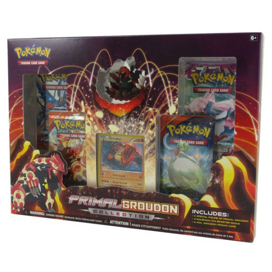 Primal Groudon Collection Box