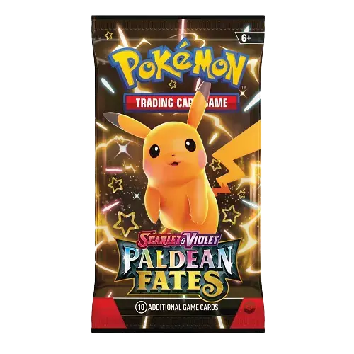 Paldean Fates Booster Pack