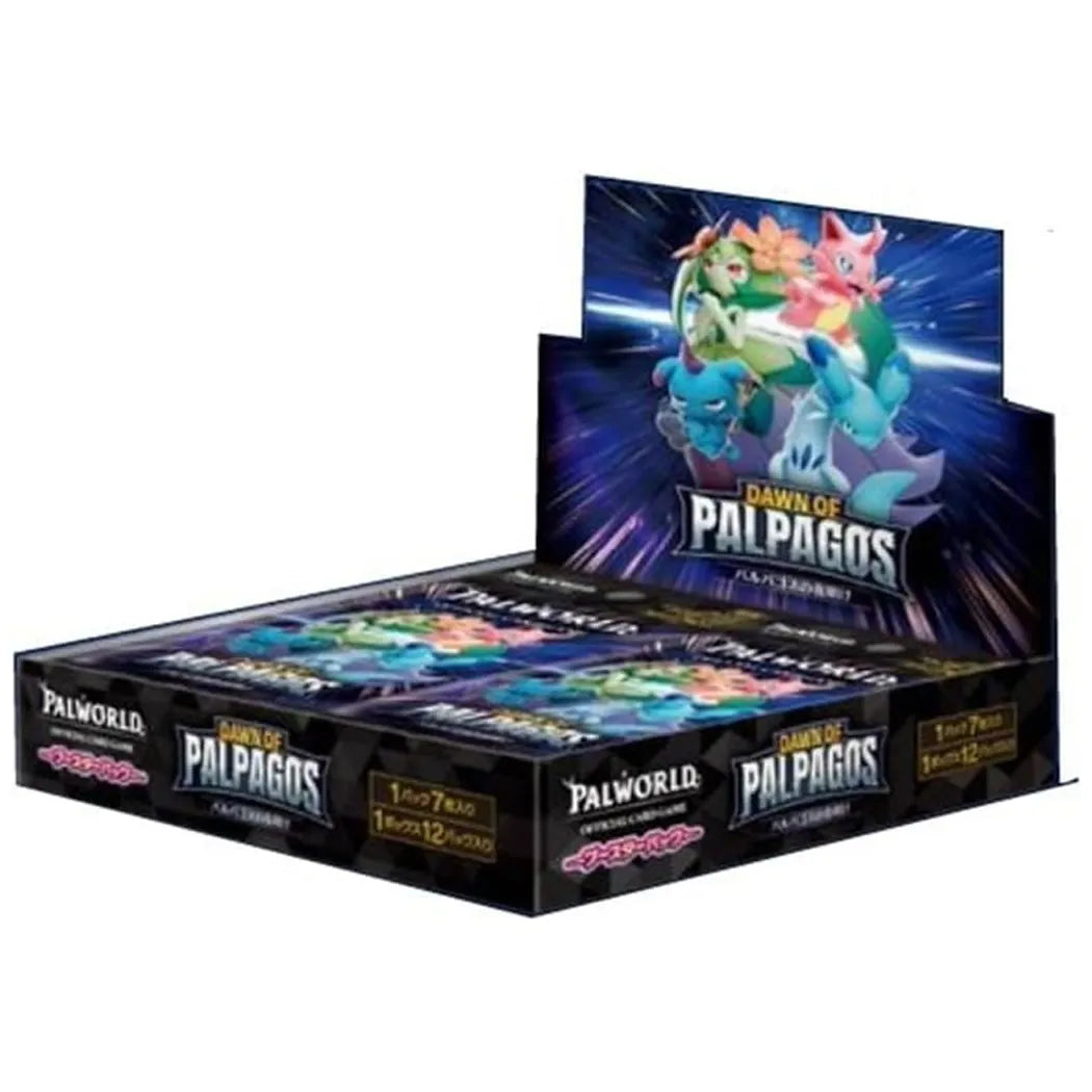 Palworld TCG Dawn of Palpagos Boosterbox | 1st Print Error Box