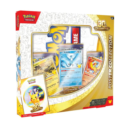 30th Celebration Poster Collection | Pokémon