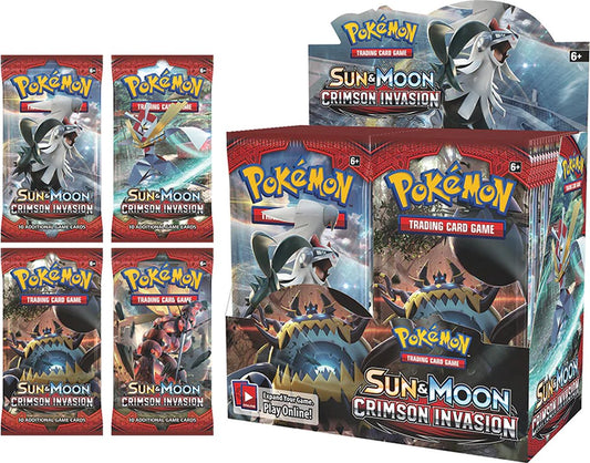 Crimson Invasion Booster Box
