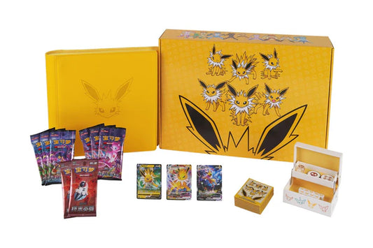 Pokémon Jolteon VMAX Advanced Gift Box Chinees