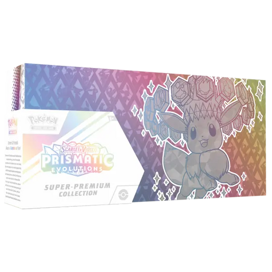 Prismatic Evolutions Super Premium Collection
