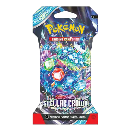 Stellar Crown Sleeved Booster Pack