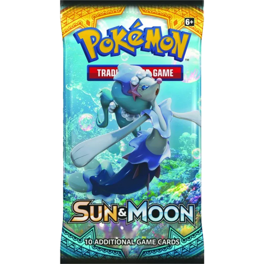 Sun & Moon Booster Pack
