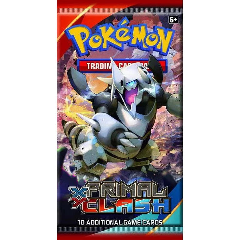 XY: PRIMAL CLASH BOOSTERPACK