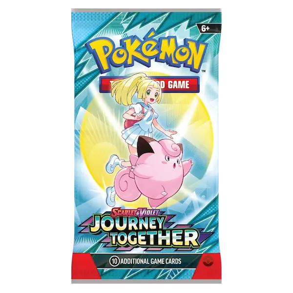Journey Together Booster Pack