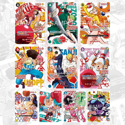 (Vorbestellung) One Piece TCG - Round One Promo Pack