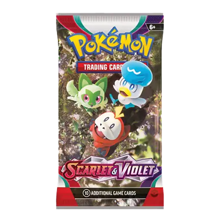 Scarlet & Violet base Boosterpack