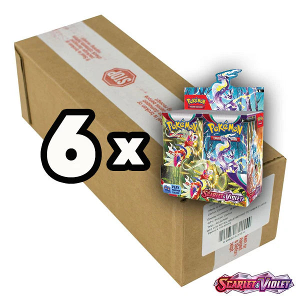 Scarlet & Violet Basis Set Boosterbox Case