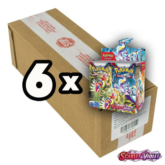 Scarlet & Violet base set Boosterbox Case
