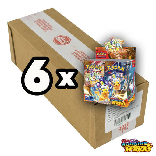 Surging Sparks Boosterbox Case