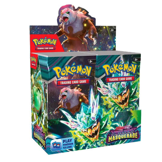 Twilight Masquerade Booster Box