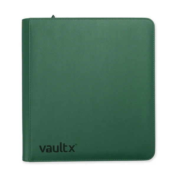 Vault X Binder Special Edition - 12-pocket Metallic Groen