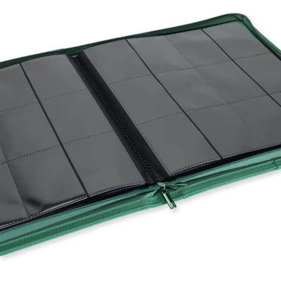 Vault X Binder Special Edition - 12-pocket Metallic Groen