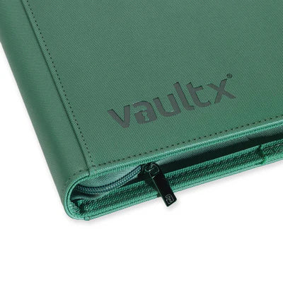 Vault X Binder Special Edition - 12-pocket Metallic Groen