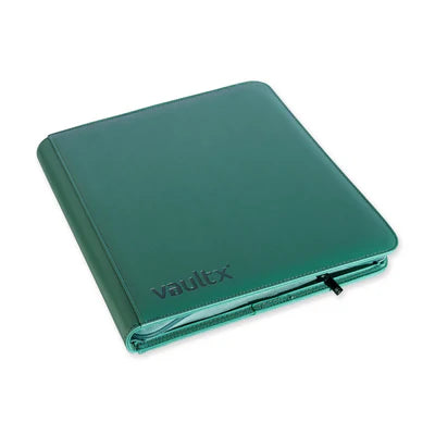 Vault X Binder Special Edition - 12-pocket Metallic Groen