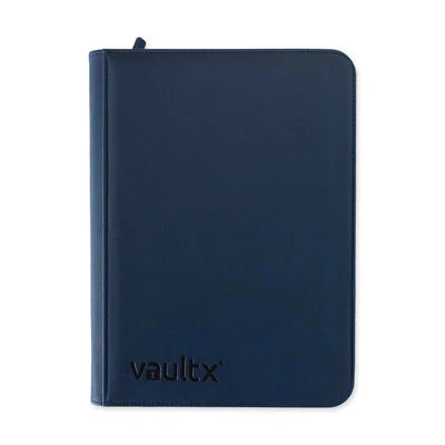 Vault X Binder - 9-pocket Donkerblauw