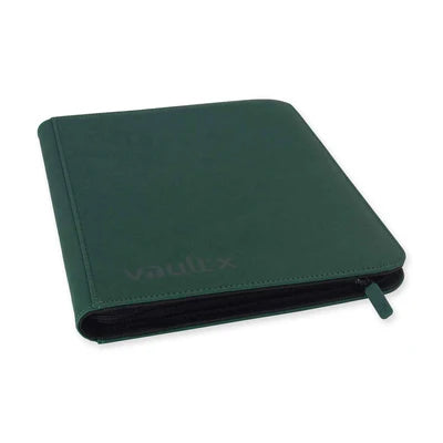 Vault X Binder - 9-pocket Donkergroen