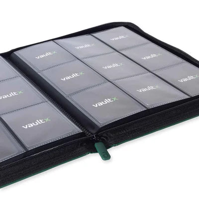 Vault X Binder - 9-pocket Donkergroen