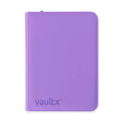 Vault X Binder Special Edition - 9-pocket Paars