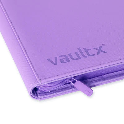 Vault X Binder Special Edition - 9-pocket Paars