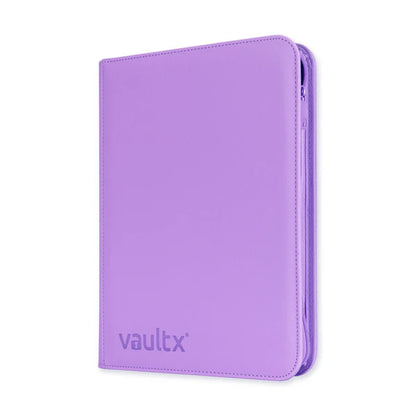Vault X Binder Special Edition - 9-pocket Paars