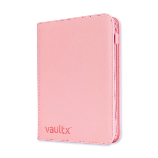 Vault X Binder Special Edition - 9-pocket Roze