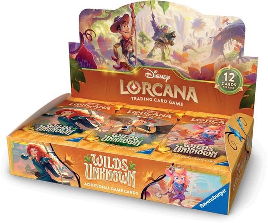 Disney Lorcana - Wilds unknown Booster box - Chapter 12