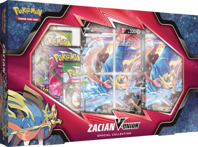 Pokemon Zacian V-Union Special Collections