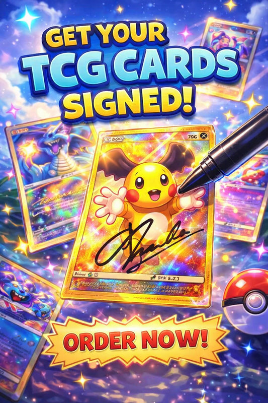 Signeer jou eigen kaart!