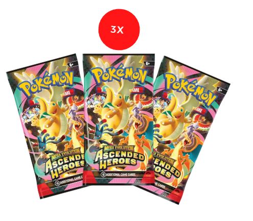 Ascended Heroes Booster Pack Bundle