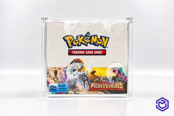 Booster box Acryl