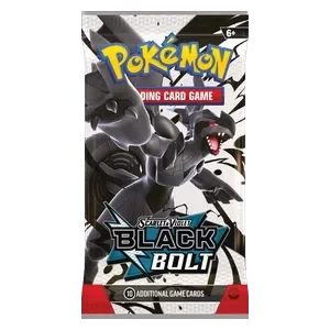 Black Bolt Booster Pack