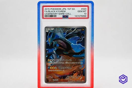 Ace Acryl Guard – PSA Slab Beschermer Blauw/Oranje