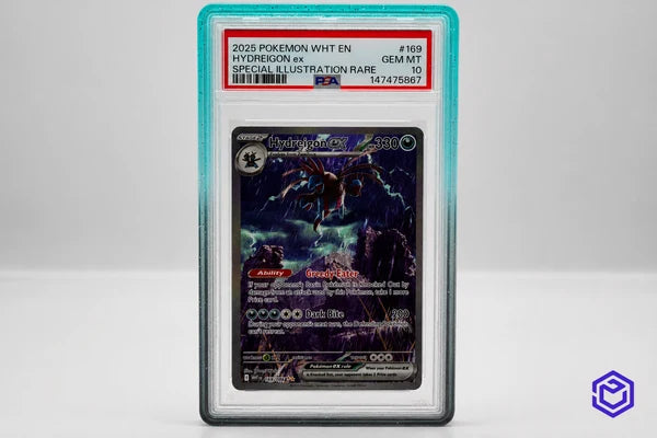 Ace Acryl Guard – PSA Slab Beschermer Turquoise/Zwart