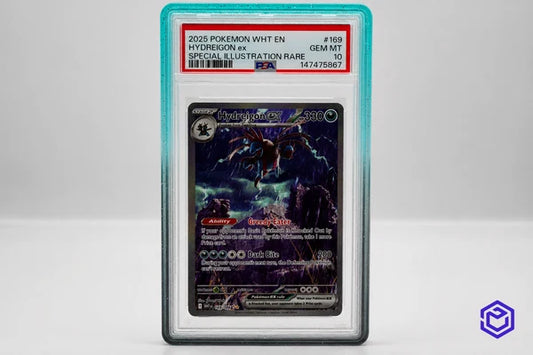 Ace Acryl Guard – PSA Slab Beschermer Turquoise/Zwart