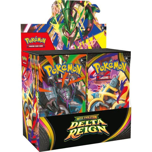 Delta Reign Boosterbox | Pokémon Mega Evolution | Pre-order