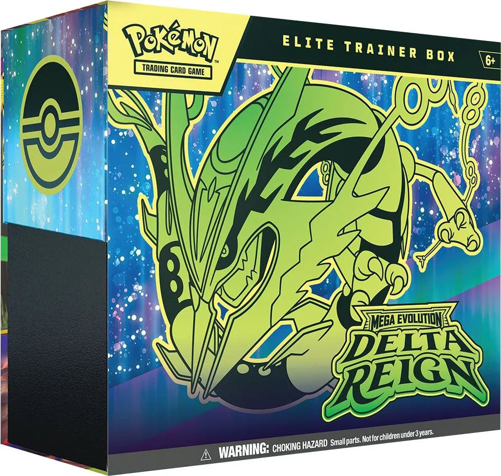 Delta Reign Elite Trainer Box | Pokémon Mega Evolution | Pre-order