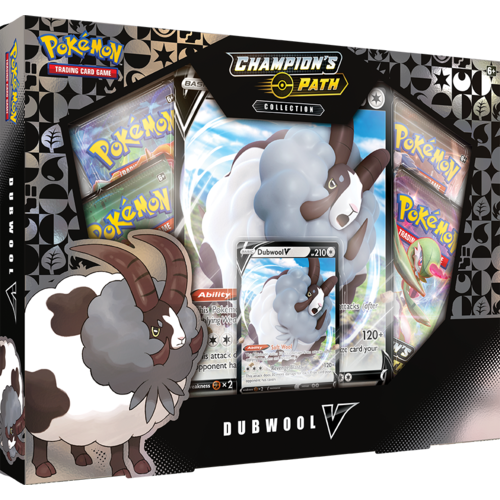 Pokemon Sword and Shield 3.5 Champions Path - Dubwool V Box