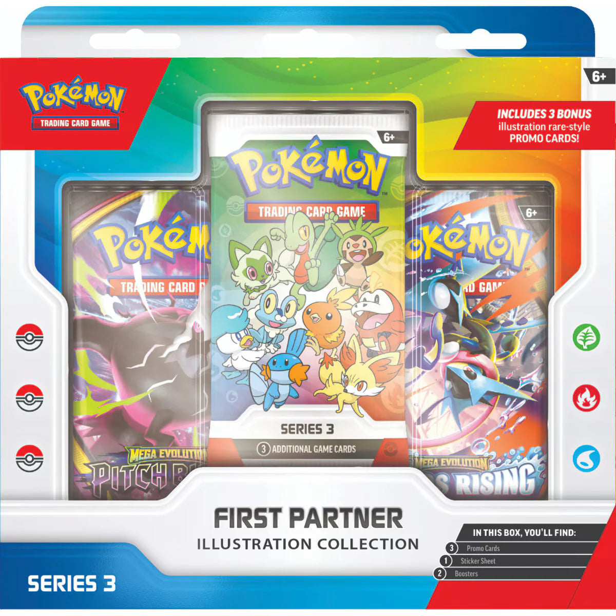 Pokémon TCG: First Partner Illustration Collection Series 3 (ENG)